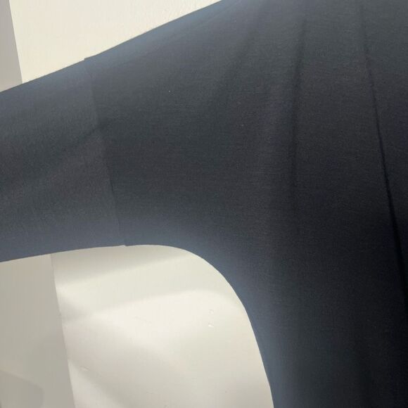 Mountain Hardwear Black Scoop Neck Long sleeve Tee Shirt Dress Sz M - Picture 12 of 14